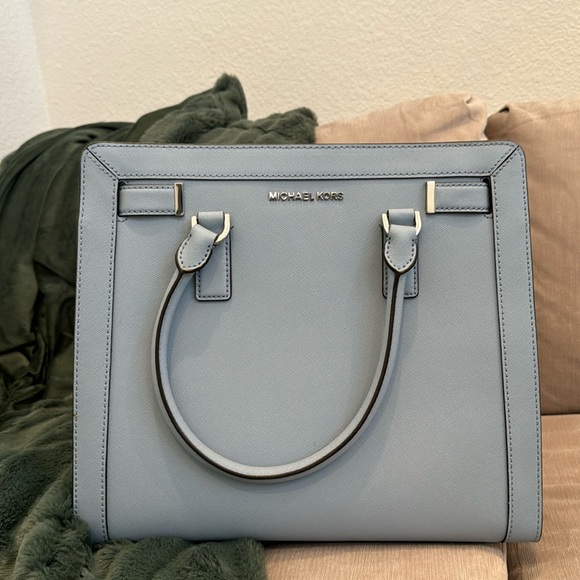 Michael Kors Large Leather Tote Bag - Picture 1 of 5